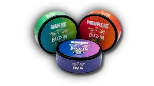 Buz In Caffeine Pouch